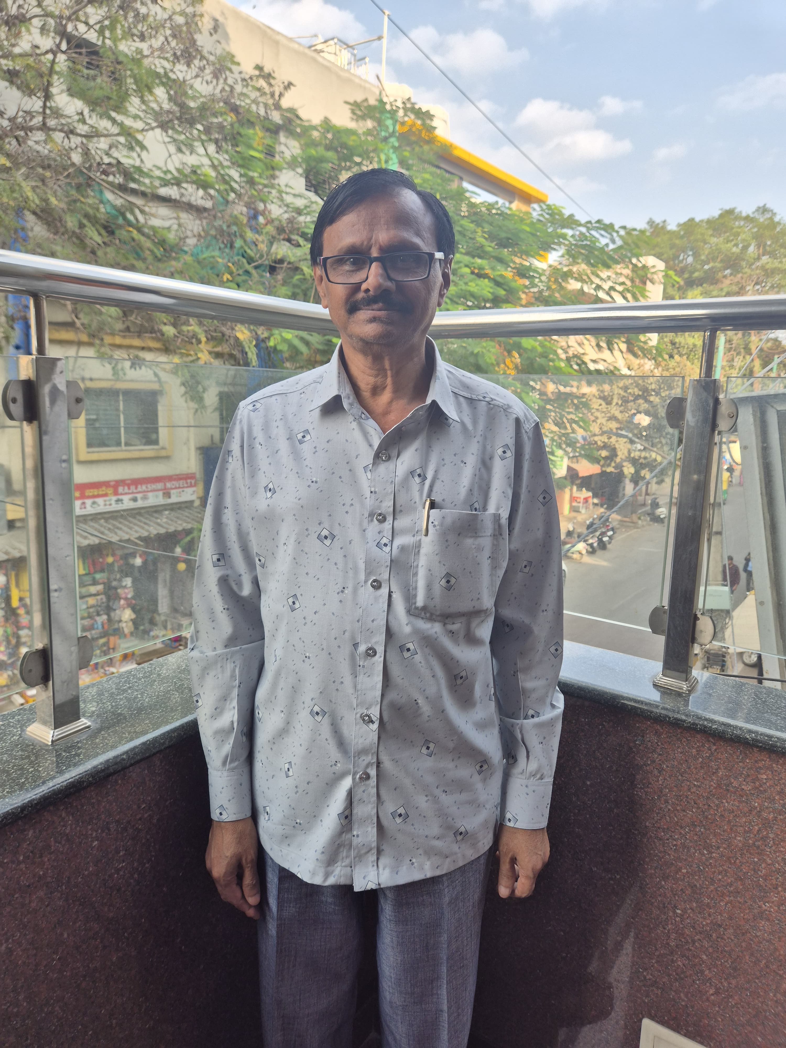 Mr. Harshavardhan Rudrappa